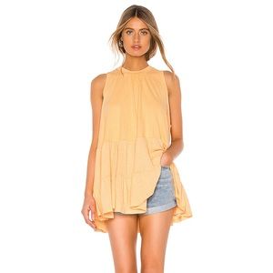 NWT Free People Apricot Tunic